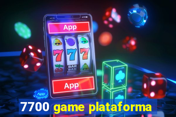 7700 game plataforma